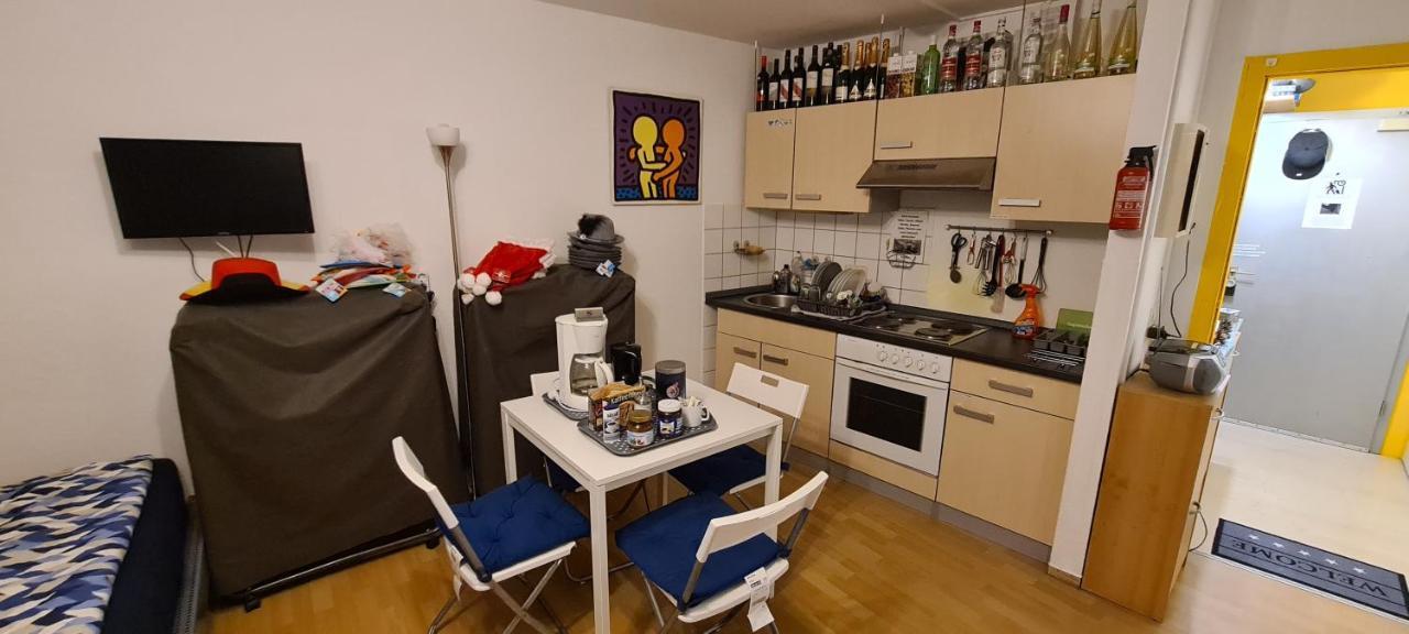 Business-Travel-Apartment & Ferienwohnung Muenster, Kontaktloser Check-In Von 15 Bis 24 Uhr Moeglich, Mit Sb-Kiosk Exterior foto