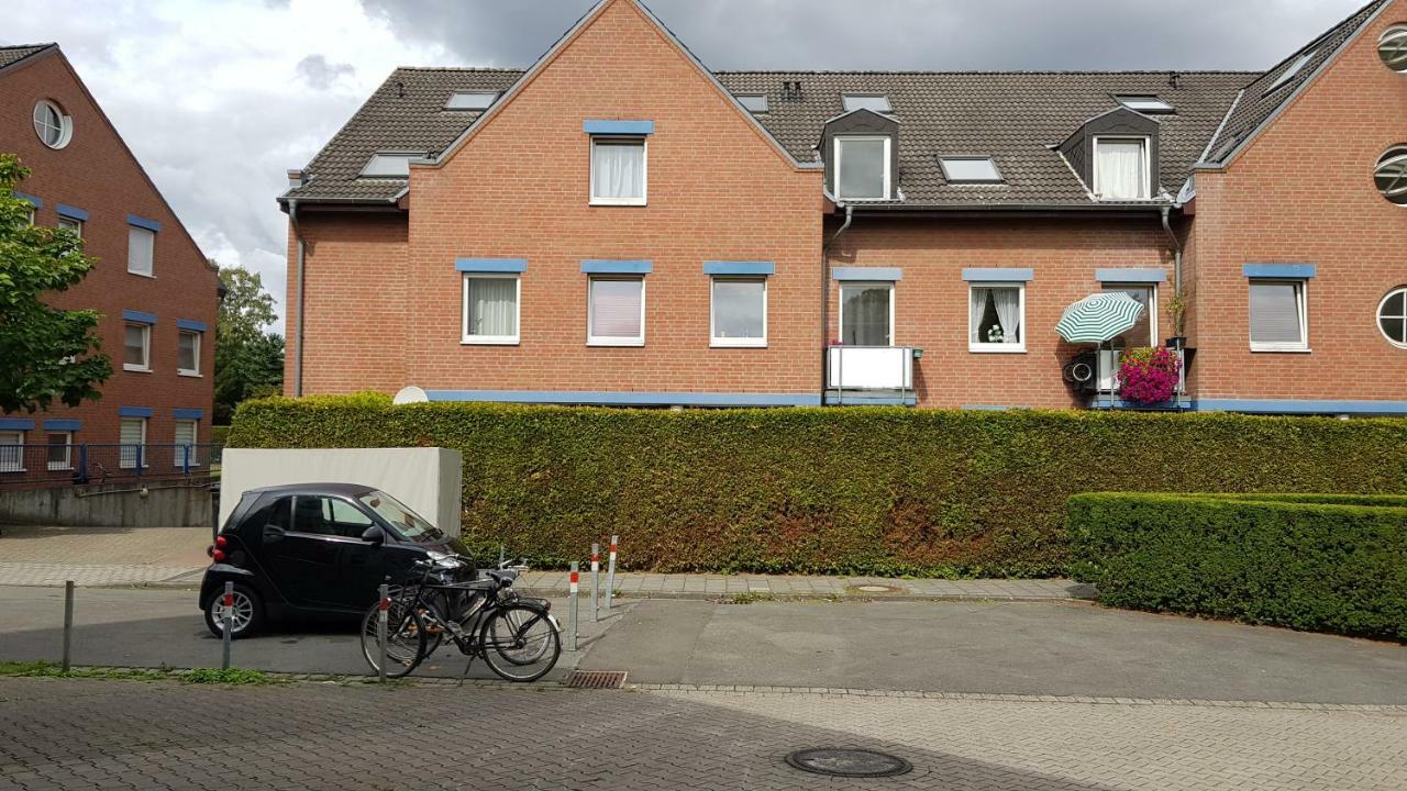 Business-Travel-Apartment & Ferienwohnung Muenster, Kontaktloser Check-In Von 15 Bis 24 Uhr Moeglich, Mit Sb-Kiosk Exterior foto