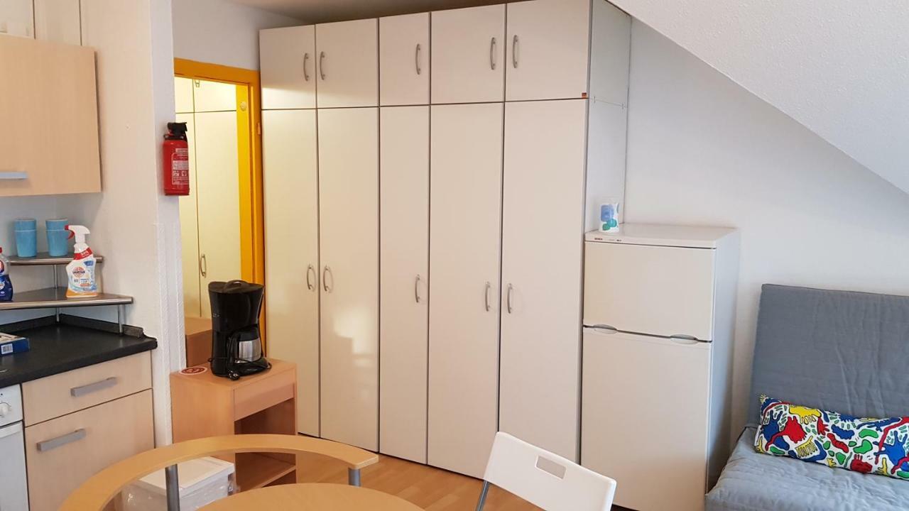 Business-Travel-Apartment & Ferienwohnung Muenster, Kontaktloser Check-In Von 15 Bis 24 Uhr Moeglich, Mit Sb-Kiosk Exterior foto